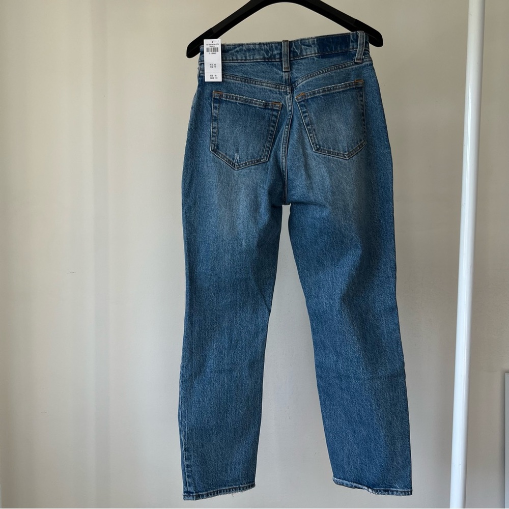 A&F High Rise Dad Jean - Picture 3 of 10